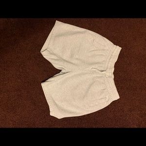 H&M sweat shorts